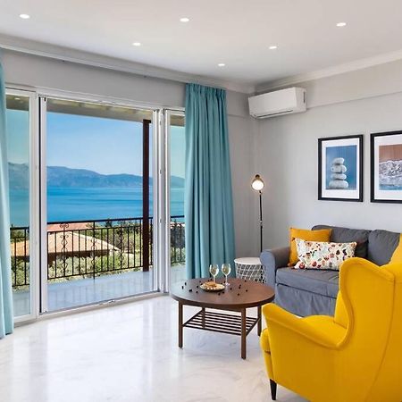 Апартаменты 2Br House In Nikiana With Stunning Sea View Экстерьер фото