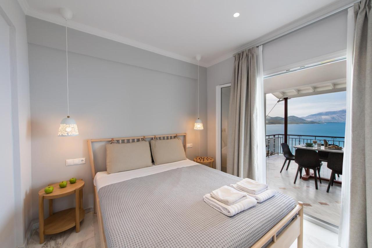 Апартаменты 2Br House In Nikiana With Stunning Sea View Экстерьер фото